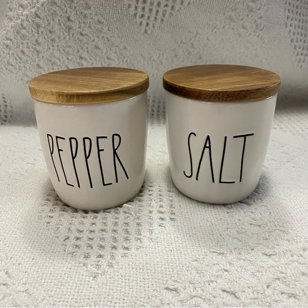 Rae Dunn Salt & Pepper